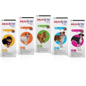 BRAVECTO ® Chew™ - обезпаразитяващи таблетки за кучета от 10 кг до 20 кг