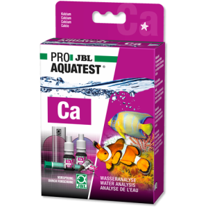 JBL PROAQUATEST Ca Calcium - Бърз тест за измерване на калций (Са) в морски аквариуми