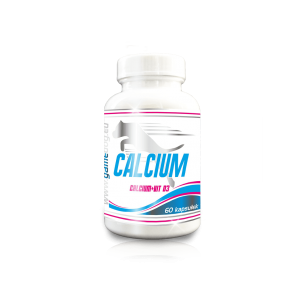 Game Dog Calcium + D3 - хранителна добавка за кучета, източник на калции и витамин D3 - 60 таблетки
