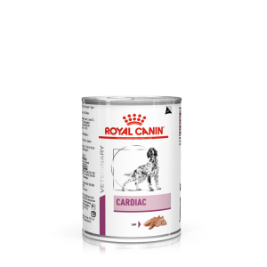 Royal Canin Cardiac Dog - лечебна мокра храна за кучета при конгестивна сърдечна недостатъчност, хипертензия - 410 гр