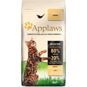 Applaws Cat Adult Chicken суха храна за котки с пиле 