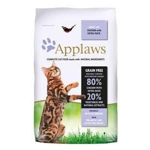 Applaws Cat Adult Chicken & Duck суха храна за котки с пиле и патица 