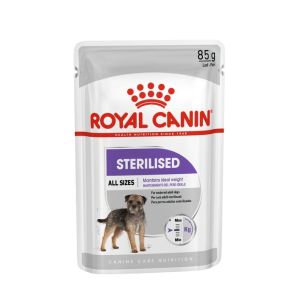 Royal Canin CCN STERILIZED LOAF 12x85g - за кастрирани кучета и за кучета със склонност към натрупване на наднормено тегло. 