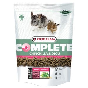 Versele-Laga Chinchilla Complete - храна за чинчили и дегу - 500 гр