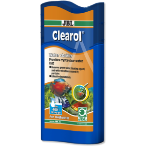 JBL Clearol - Препарат за избистряне на водата 