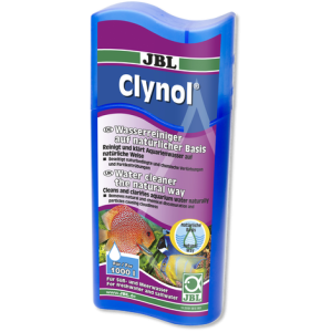 JBL Clynol - Препарат за естествено пречистване на водата 