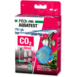 JBL PROAQUATEST CO2 Direct - Бърз тест за измерване на въглеродния диоксид (СО2) в сладководни аквариуми.