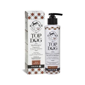 Top Dog COLOUR PLUS - Специализиран шампоан за подобряване на цвета.