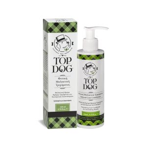 Top Dog CONDITIONER - Естествен балсам за козина, за хидратация, подхранване и блясък.