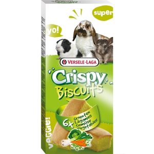 Versele-Laga Crispy Biscuits Vegetables - кексчета за гризачи 70гр