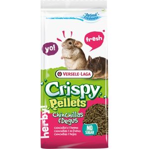 Versele-Laga Crispy Pellets Chinchillas&Degus - гранулирана храна за чинчили и дегу - 1кг