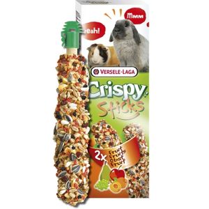 Versele-Laga Crispy Sticks Fruits - стикове за зайци и морски свинчета 110гр