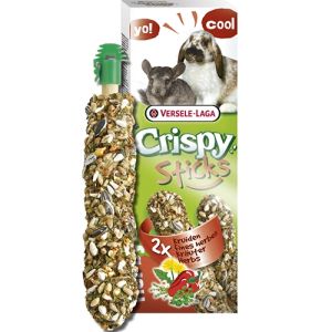 Versele-Laga Crispy Sticks Herbs - стикове за зайци и чинчили 110гр