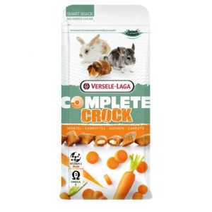Versele-Laga Crock Complete Carrot - лакомство за гризачи с морков - 50 гр.