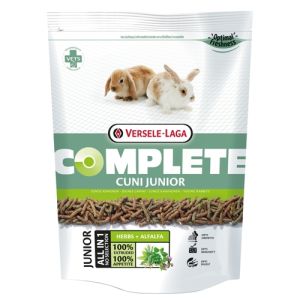 Versele-Laga Cuni Junior Complete - храна за подрастващи зайци 500гр