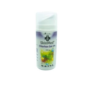 SkinMed® ChlorhexGel 2% - за третиране на възпалена кожа в случаите на алергични кожни заболявания