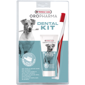 Oropharma DENTAL KIT - комплект четка и паста за зъби 100 гр