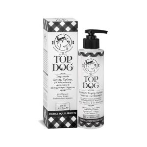 Top Dog DERMA EQUILIBRUM - Шампоан за честа употреба за отстраняване на неприятната миризма и балансиране на кожата.