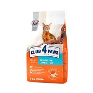 Club 4 Paws Adult Cat Sensitive Digestion - Премиум храна за израснали котки с чувствителна храносмилане