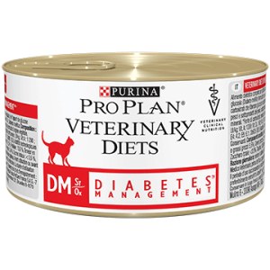 Purina ProPlan Diabetes DM 195 гр - мокра храна за котки с диабет - консерва