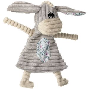 Hunter Dog Toy Huggly Blanket Donkey - Кучешка играчка-одеялце Магаре - 27 см