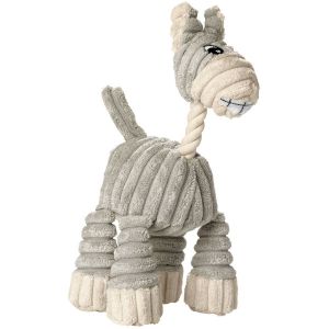 Hunter Dog Toy Huggly Zoo Donkey - Кучешка играчка Магаре - 25 см