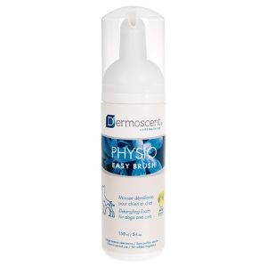 Dermoscent PHYSIO Easy Brush for dogs and cats – Пяна за лесно разресване и заздравяване на косъма. Без силикони, на растителна основа. За кучета и котки - 150 мл