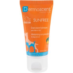 Dermoscent  SunFREE SPF30+ for dogs and cats 30 ml - Слънцезащитен крем за кучета и котки UV 30+