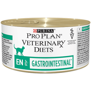 Purina ProPlan Gastrointestinal EN 195 гр - мокра храна за котки със стомашно-чревни проблеми - консерва