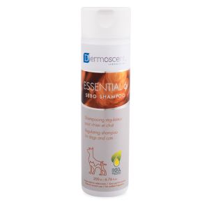Dermoscent Essential 6 Sebo Shampoo – регулиращ шампоан за кучета и котки със себо-керативни проблеми, без сапун - 200 мл