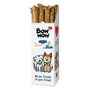 BOW WOW GRAINFREE XXL  - лакомство за кучета, колбас с глюкозамин и хондроитин -  кутия с 24 броя