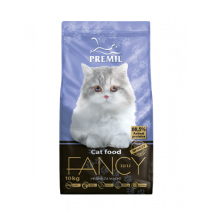Premil Fancy - пълноценна храна за капризни котки с пилешко и патешко месо