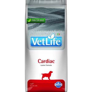 Farmina Vet Life Canine Cardiac – пълноценна диетична храна за кучета със сърдечна недостатъчност - 10 кг