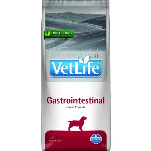 Farmina Vet Life Canine Gastrointestinal – пълноценна диетична храна при храносмилателни разстройства при кучета 