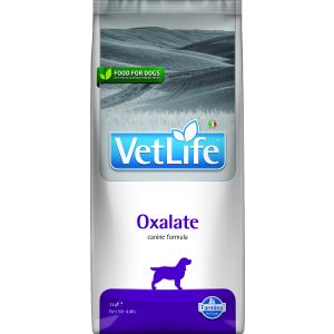 Farmina Vet Life Canine Oxalate – пълноценна диетична храна за кучета с оксалатна уролитиаза. Намалява образуване на оксалатни, уратни и цистеинови камъни