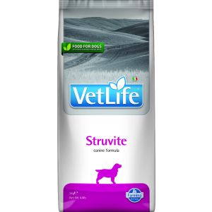 Farmina Vet Life Canine Struvite – пълноценна диетична храна за кучета със струвитна уролитиаза 