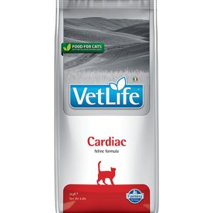 Farmina Vet Life Feline Cardiac- пълноценна диетична храна за котки със сърдечна недостатъчност