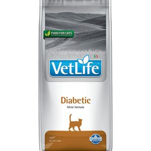 Farmina Vet Life Feline Diabetic – пълноценна диетична храна за котки с диабет