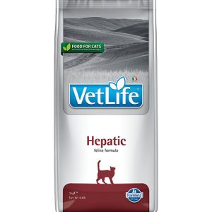 Farmina Vet Life Feline Hepatic – пълноценна диетична храна за котки с чернодробни заболявания