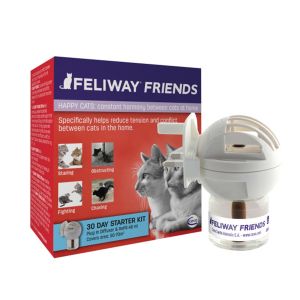 Feliway Friends - котешки феромони - дифузер+пълнител - 48мл.