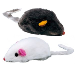 Ferplast - играчка за котка плюшена мишка