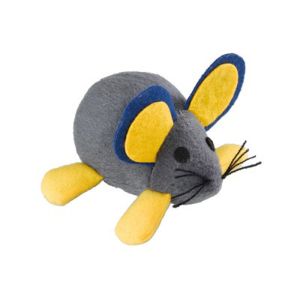 Ferplast - играчка за котка плюшена мишка с механизъм