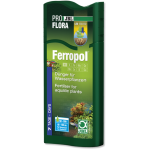 JBL Ferropol - Течна тор за аквариумни растения с микроелементи 