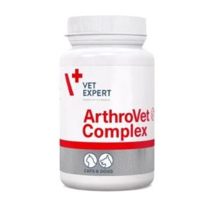 Vetexpert ArthroVet Complex - хранителна добавка при ставни проблеми, за кучета и котки - 90 таб.