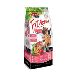 Fit Active Hypoallergenic Puppy & Junior АLamb - хипоалергенна суха храна за подрастващи кученца - 4 кг