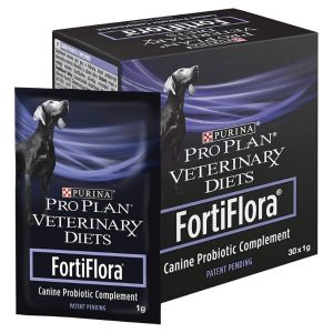 Purina Pro Plan Veterinary Diets Dog - FortiFlora - хранителна добавка за кучета със стомашно-чревни проблеми 30 x 1 гр.