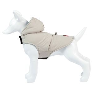 FreeDog Abrigo Trendy Gris - яке за кучета, сив цвят, различни размери