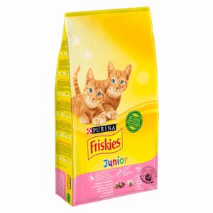 Friskies Junior - суха храна за малки котенца с пиле - 10кг