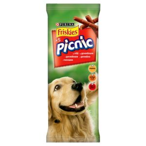 Friskies Picnic Dog - лакомство за куче с вкус на телешко - 42гр