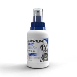 Frontline Spray - спрей, убиващ бълхи, кърлежи и хапещи въшки при кучета и котки - 100 мл.